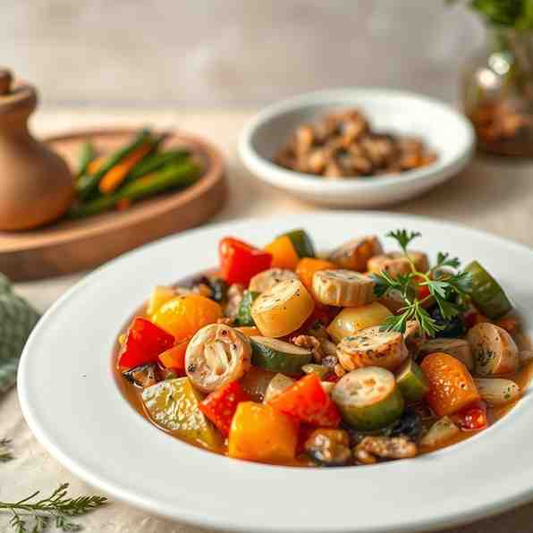 Croatian Maneštra - Dairy-Free Dinner